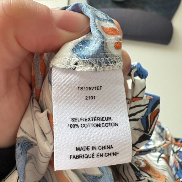 Derek Lam 10 Crosby Poplin Cotton Odile Midi Dress NWT Size 2 - Picture 11 of 11